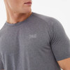 Everlast Men's Poly T-Shirt - Charcoal