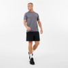 Everlast Men's Poly T-Shirt - Charcoal