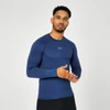 Everlast Men's Long Sleeve Base Layer Top - Navy