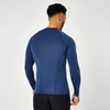 Everlast Men's Long Sleeve Base Layer Top - Navy