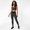 Everlast Women's Seamless Camo Leggings - Black