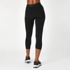 Everlast Women's Seamless Panelled Capri Leggings - Black