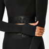 Everlast Women's Seamless Long Sleeve Crop Top - Black