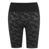 Everlast Women's Seamless Camo Cycling Shorts - Black