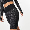 Everlast Women's Seamless Camo Cycling Shorts - Black
