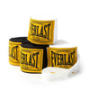 Everlast 1910 180" Hand Wraps - Black/Yellow