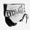 Everlast 1910 Laced Groin Protector - Black/White