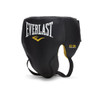 Everlast Leather Hook & Loop Pro Competition Groin Protector - Black