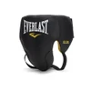 Everlast Leather Laced Pro Competition Groin Protector - Black