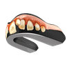 Damage Control Bubba Guard Extreme Impact Mouthguard