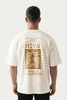 Rival Fighter Tee Collab - Rival X Usyk - Faded Bone