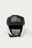 Rival RHGC2 Amateur Competition Headgear - Black/White - Leather