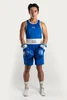 Rival Amateur Fight Gear Trunks - Blue