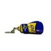 Rival P4P Rubber Key Chain - Blue/Yellow