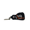 Rival RS1 Rubber Key Chain - Black