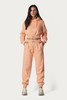 Rival Women's Heavyweight Fleece Joggers - Peach