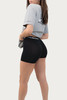 Rival Women's Ultra-Soft Weigh-In Boxers - Black