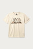 Rival T-Shirt with spandex - Heather Off-White