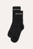 Rival Crew Socks - 3 Pack - Black