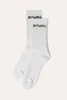Rival Crew Socks - 3 Pack - White