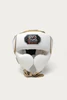 Rival RHG100 Professional Headgear - White/Gold