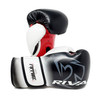 Rival RS-FTR Future Sparring Gloves - Black/White/Red