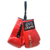 Rival Autograph Boxing Gloves With Logo - Synthetic - Red