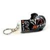 Rival Mini Boxing Glove Key Ring - Black