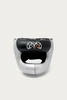Rival RHGFS3 Face-Saver Headgear - Silver