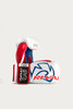 Rival RB7 Fitness Plus Bag Gloves - White/Red/Blue