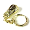 Rival Key Ring - Metallic Boxing Glove - Gold