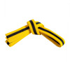 Century Single Wrap Striped Belt