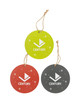 Century Lil' Dragon and Friends Ornaments - 3 Pack