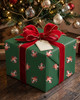 Century Santa BOB Wrapping Paper