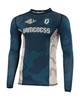 Gameness Men's Long Sleeved Meeting Of The Waters Rash Guard