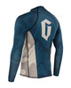 Gameness Men's Long Sleeved Meeting Of The Waters Rash Guard