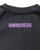 Gameness Girl's Short Sleeve Rash Guard