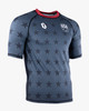 Gameness USA Stars Short Sleeve Rash Guard