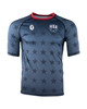 Gameness USA Stars Short Sleeve Rash Guard