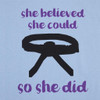 Century She Believed Youth T-Shirt