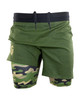 Gameness Men's Combate Lined Grappling Shorts