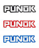 Century Punok Logo Sticker Pack
