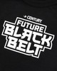 Century Future Black Belt Onesie