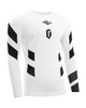 Gameness Men's Long Sleeve Pro Ranked Rash Guard