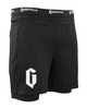 Gameness Men's Pulse Lined Pro Grappling Short