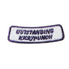 Century Lil' Dragon Achievement Patch - Outstanding Kick/Punch