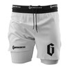 Gameness Men's Lined Pro Grappling Short