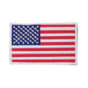 Century Sewn-In White American Flag Patch