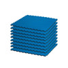 Century Reversible 2 Color 3/4" Thick Puzzle Sport Mat Kit - Blue/Black