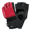 Century Brave Open Palm Gloves - Black/Red